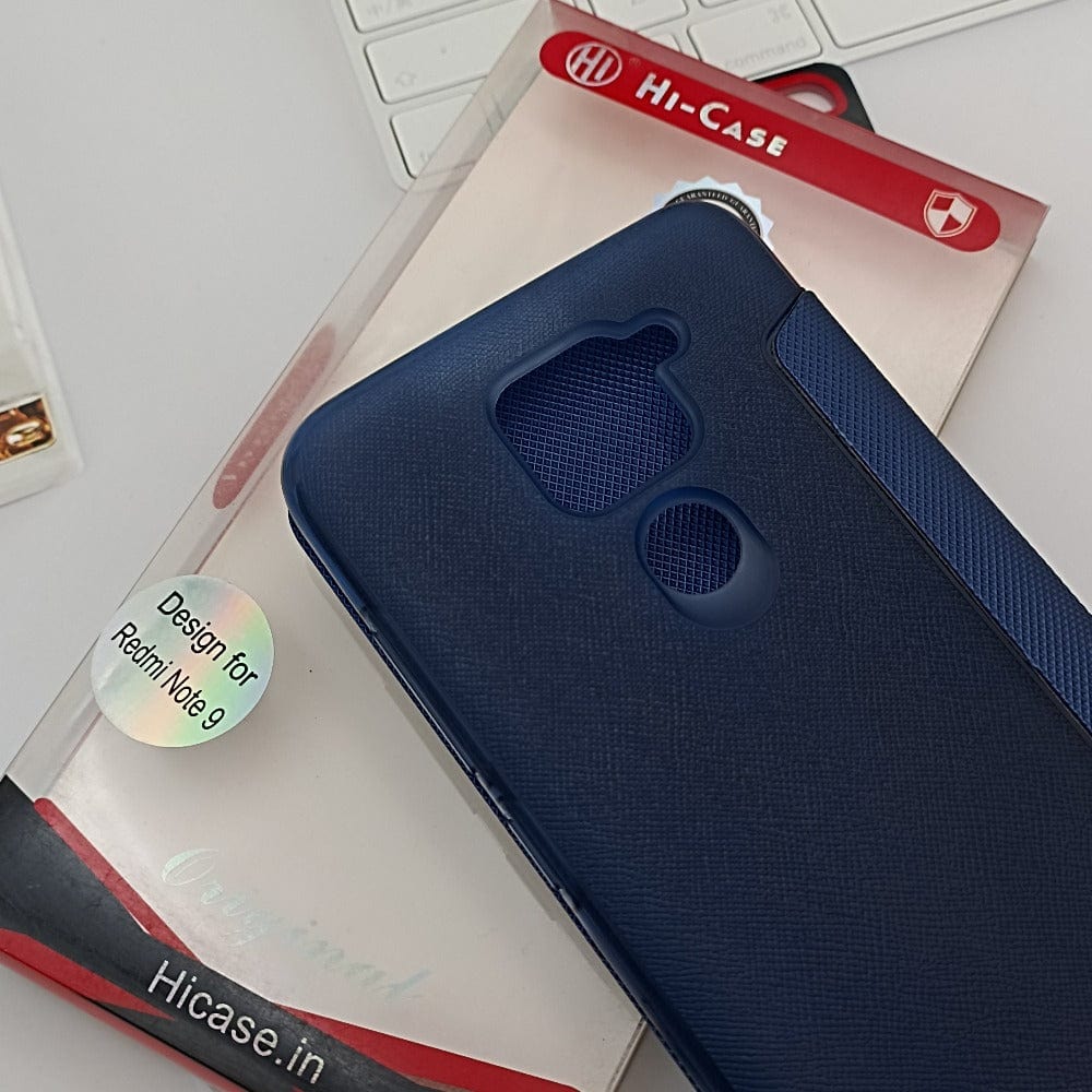 Hi Case Caidea Slim Flip Cover For Redmi Note 9 Mobile Cover Onezeros.in