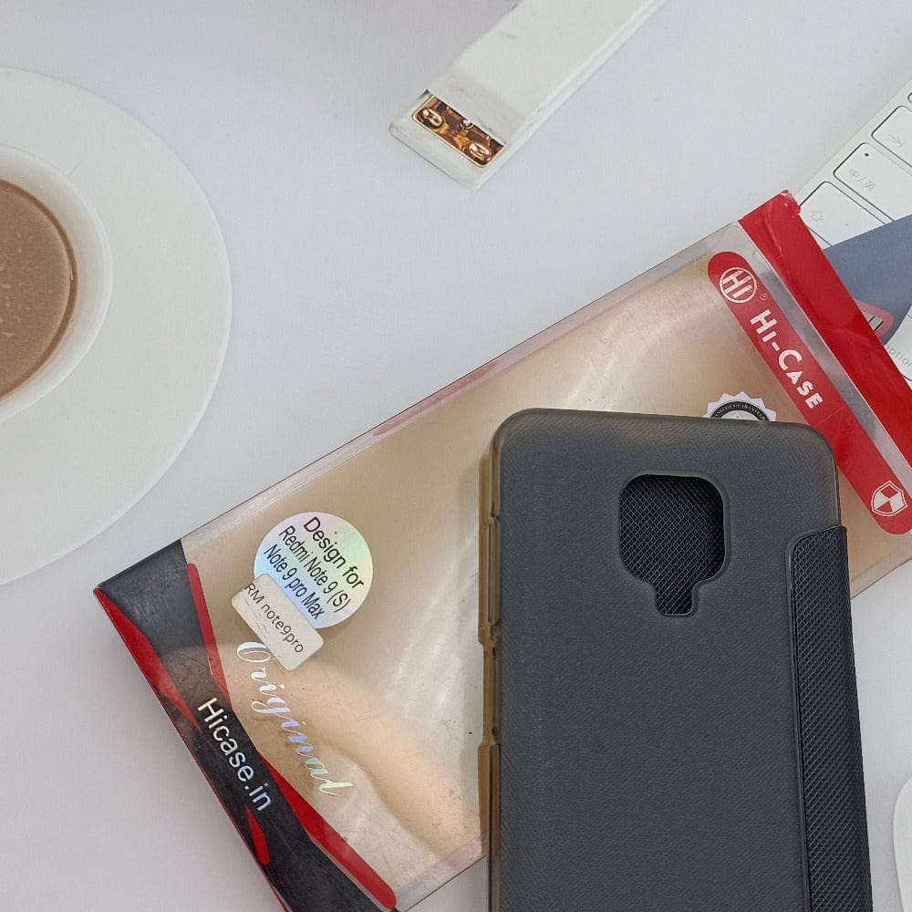 Hi Case Caidea Slim Flip Cover For Redmi Note 9 Pro Mobile Cover Onezeros.in