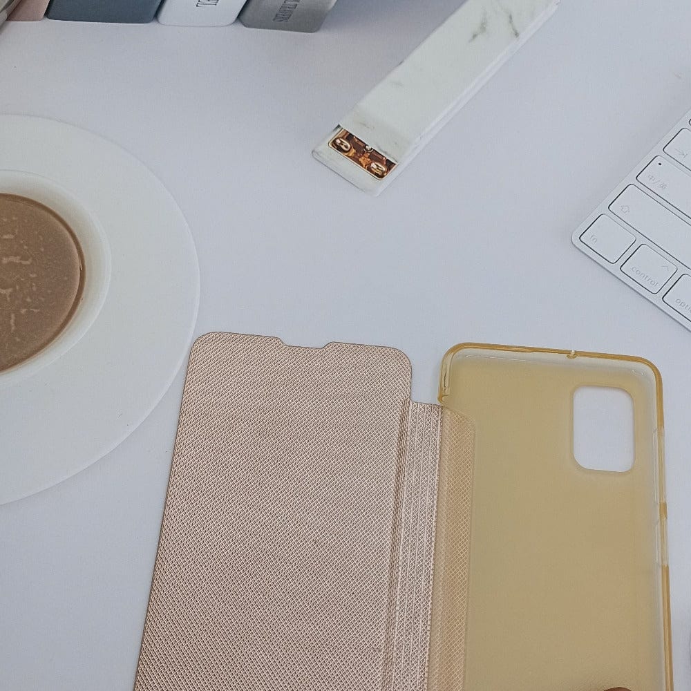 Hi Case Caidea Slim Flip Cover For Samsung Galaxy A31 Mobile Cover Onezeros.in