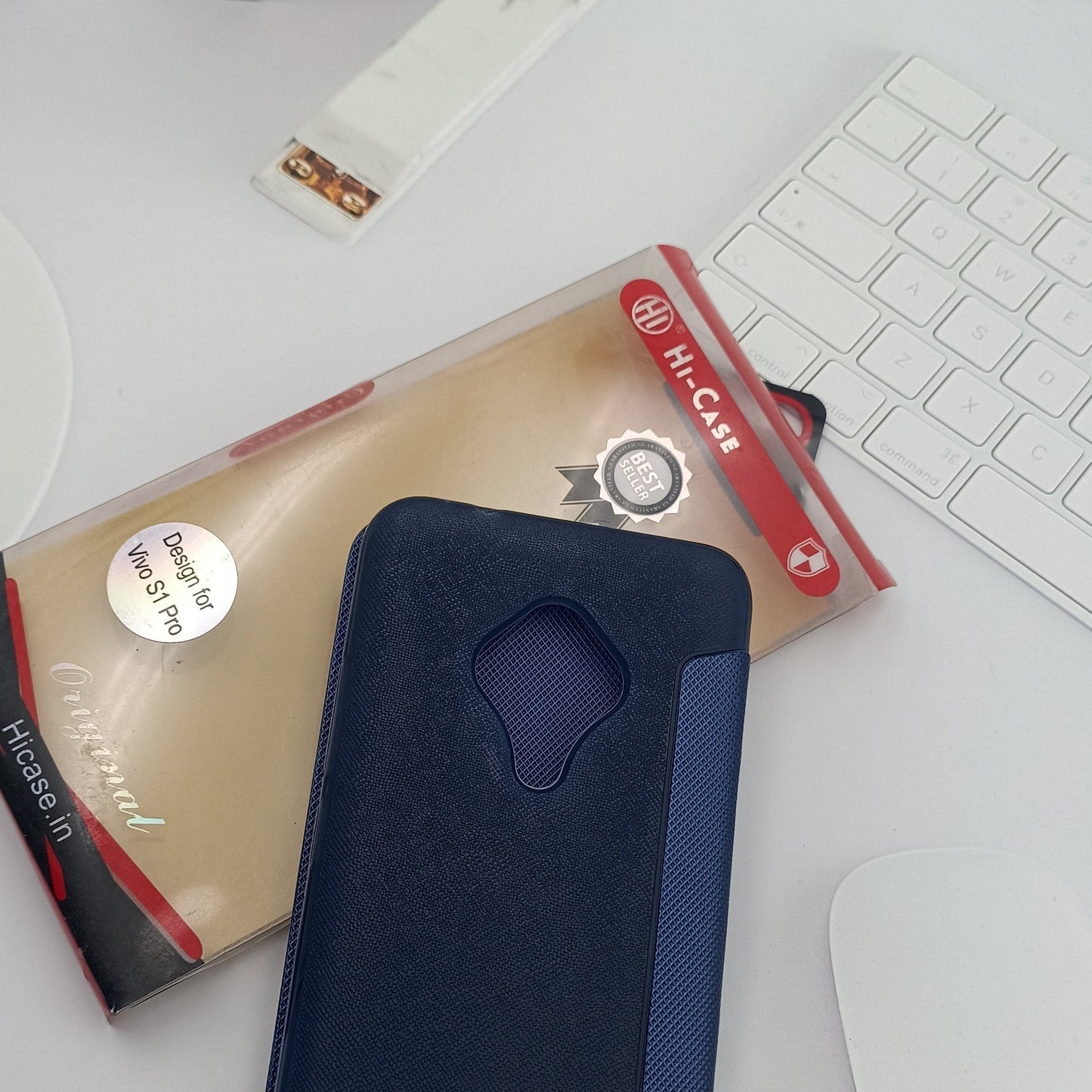 Hi Case Caidea Slim Flip Cover For Vivo S1 Pro Mobile Cover Onezeros.in