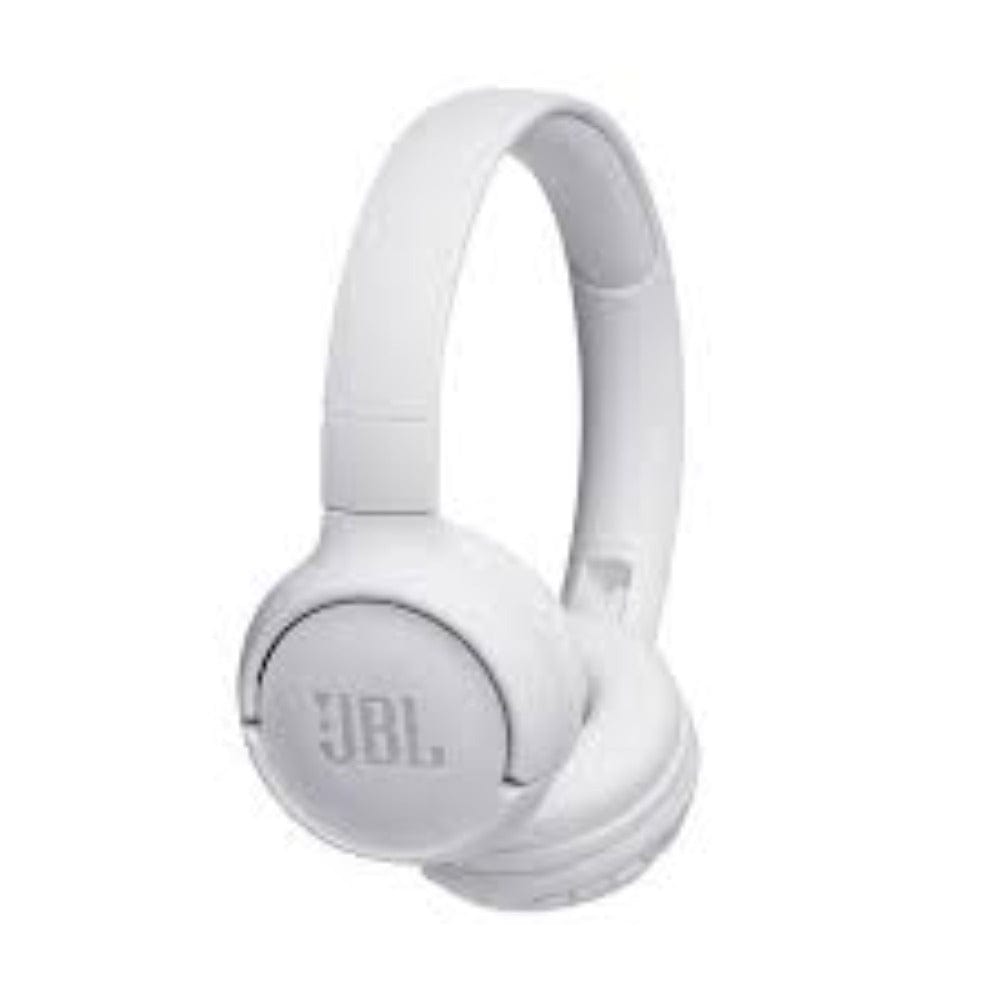 JBL TUNE 500BT Wireless On-Ear Headphones White JBL