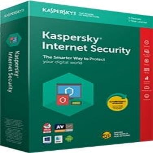 Kaspersky Internet Security (Email Delivery - No Media) Antivirus & Security Software