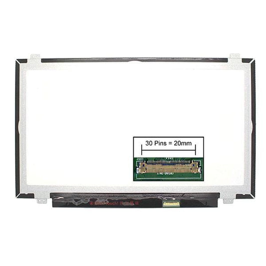 Laptop 14-inch LCD Screen - 30 Pin Video connector Laptop Accessories