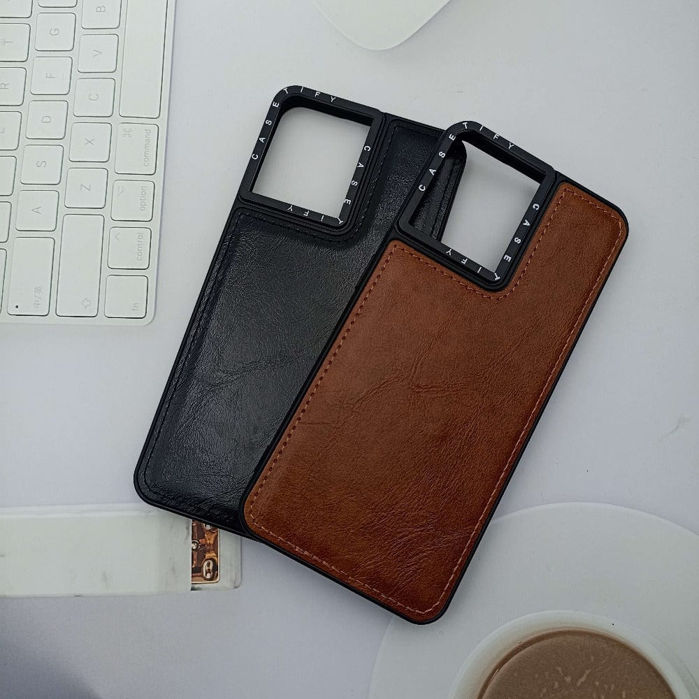 Luxury PU Leather Back Cover Phone Case for OnePlus Nord CE