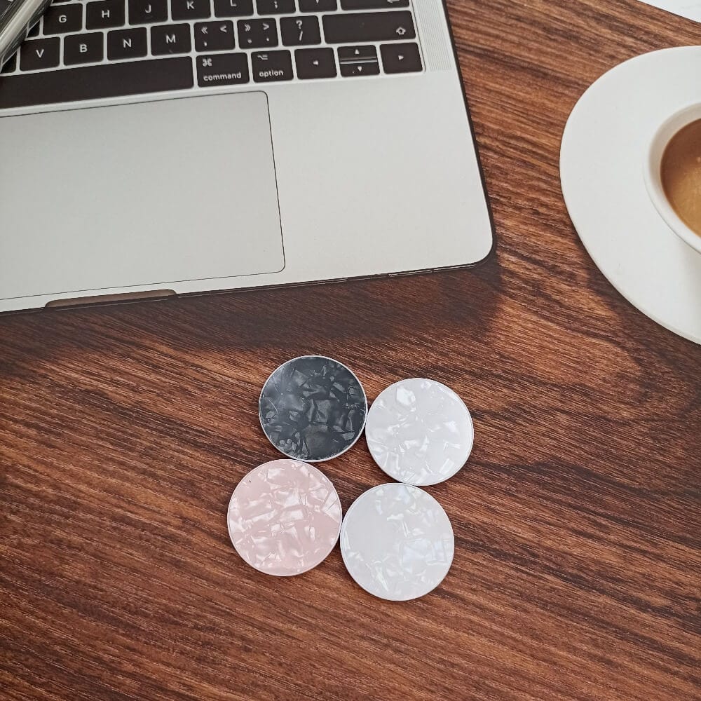 Marble Pattern Back Cover For Redmi Note 7 Phone Case With Pop Up Holder Onezeros.in