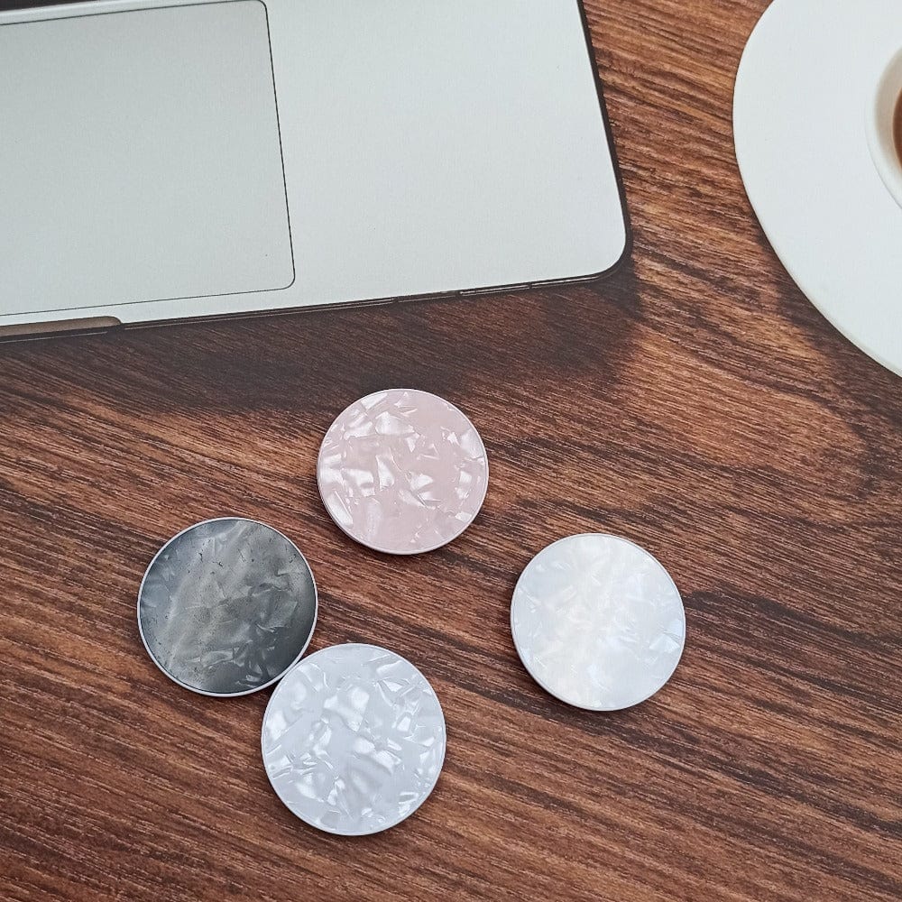 Marble Pattern Back Cover For Samsung A50/A50s/A30s Phone Case With Pop Up Holder Onezeros.in