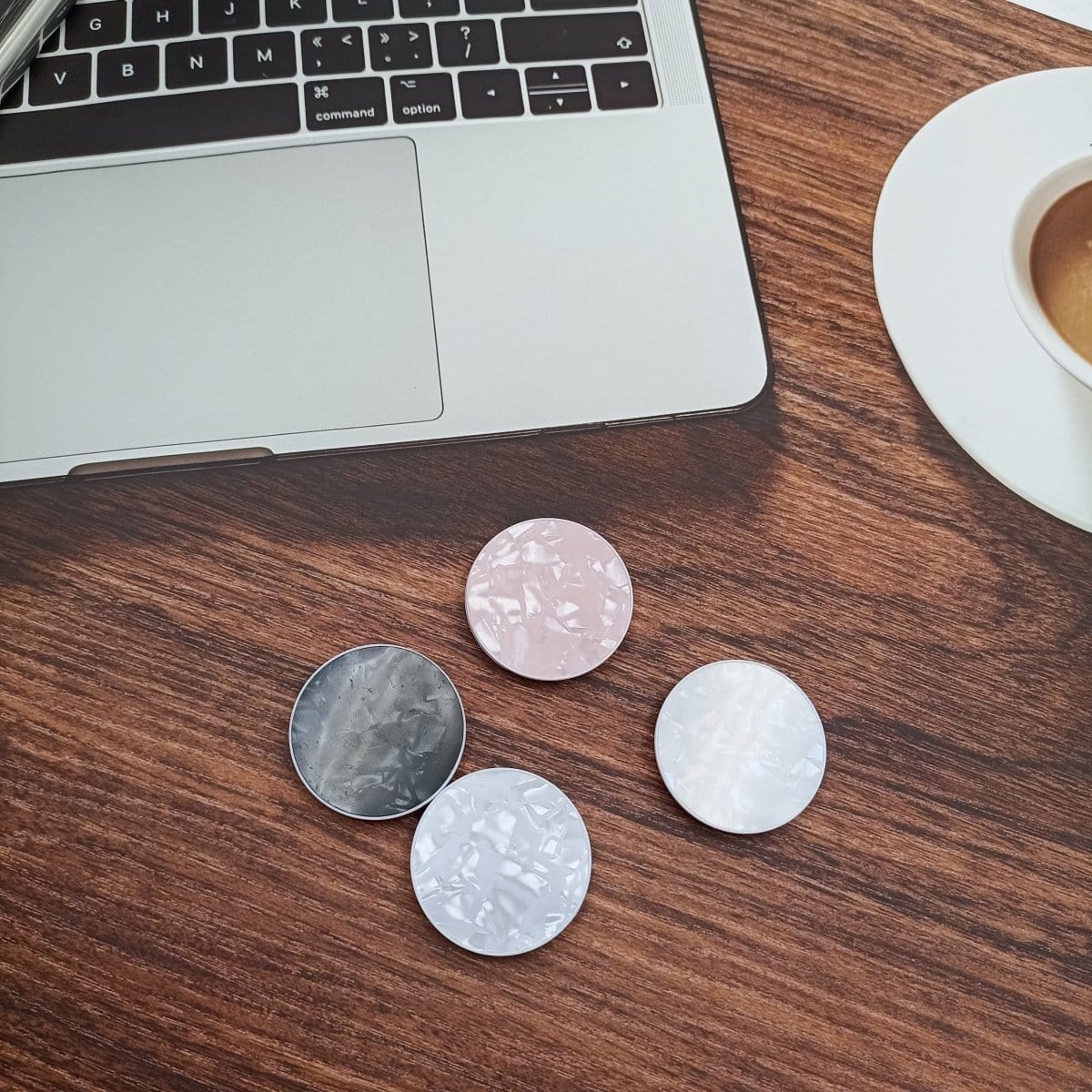 Marble Pattern Back Cover For Samsung Galaxy A21s Phone Case With Pop Up Holder Onezeros.in