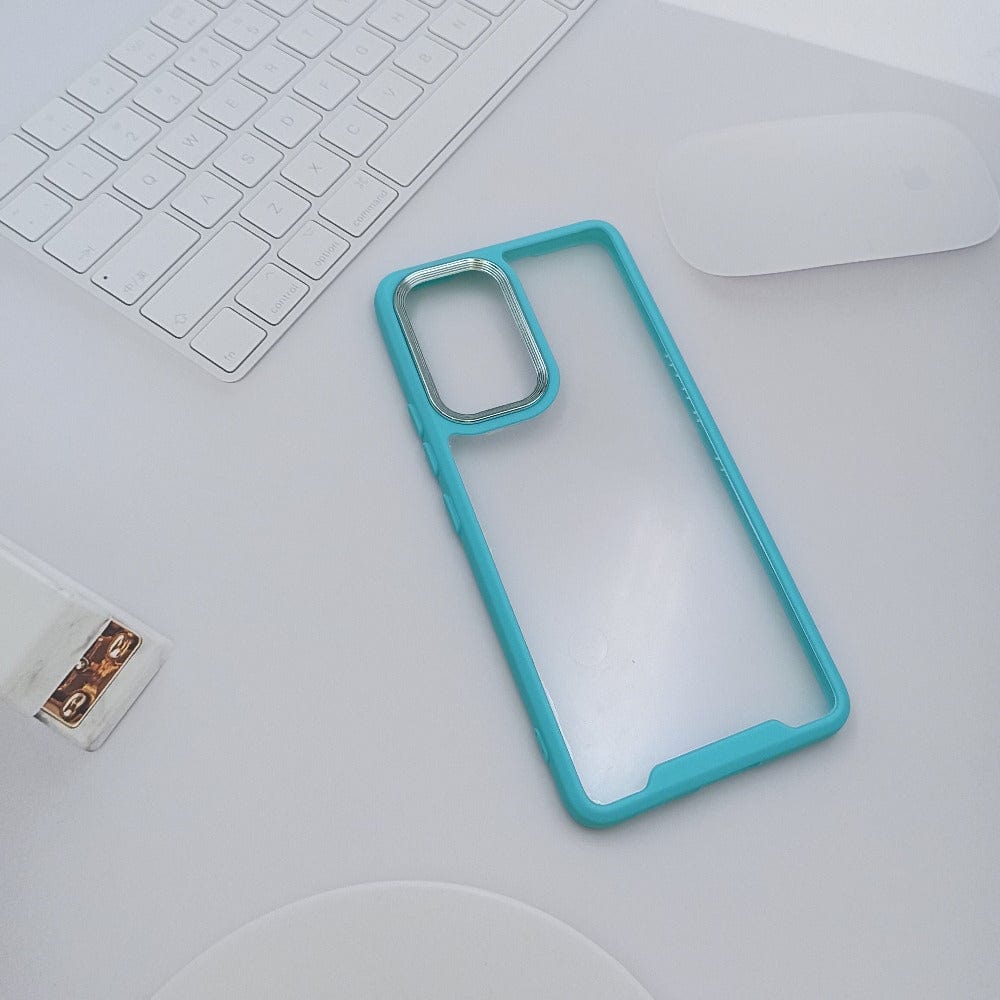 Electroplating Camera Frame Cell Phone Case for Realme 9 Pro Plus Back Cover