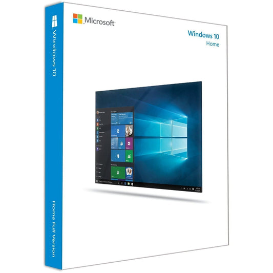 Microsoft Windows 10 Home 32Bit/64Bit OEM Pack Computer Accessories