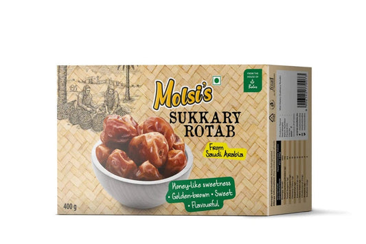 Molsi's Sukkary Rutab Dates Fruits & Vegetables