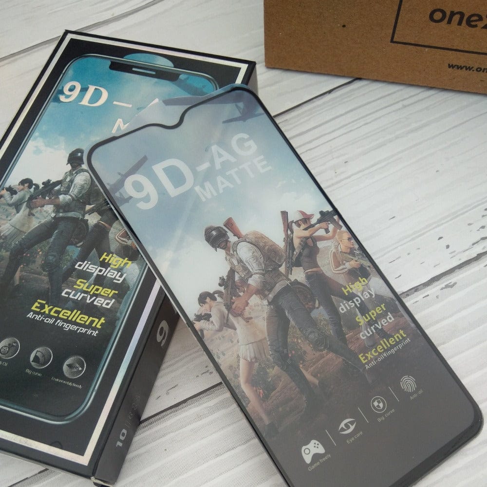 PUBG 9D-AG Matte Tempered Glass for Oneplus 6T Screen Protector