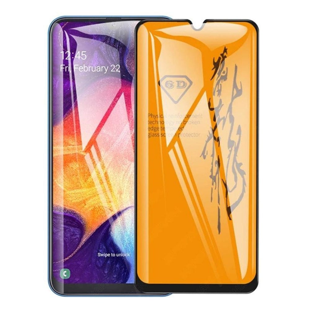 Rinbo 6D Tempered Glass For Samsung Galaxy M20 Glass Screen