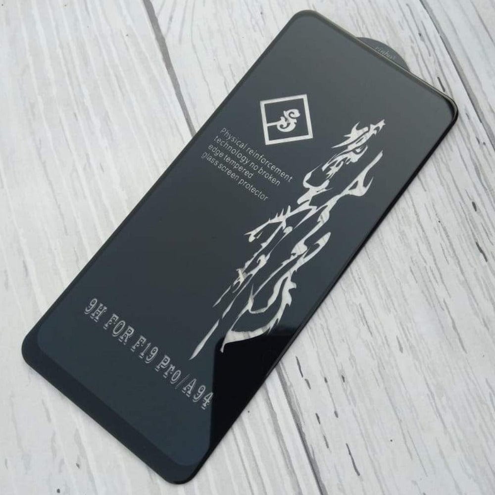 Rinbo Tempered Glass For Oppo F19 Safety Glass Screen Protector Onezeros.in