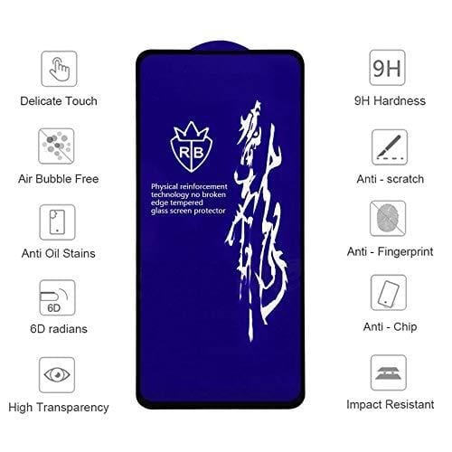 Rinbo Tempered Glass For Samsung A7 2018 Onezeros.in