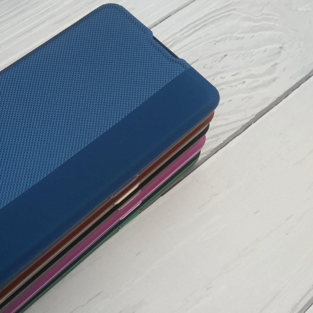 Ropi Flip Cover For Vivo V9 Dual Color Classic Flip Case Onezeros.in