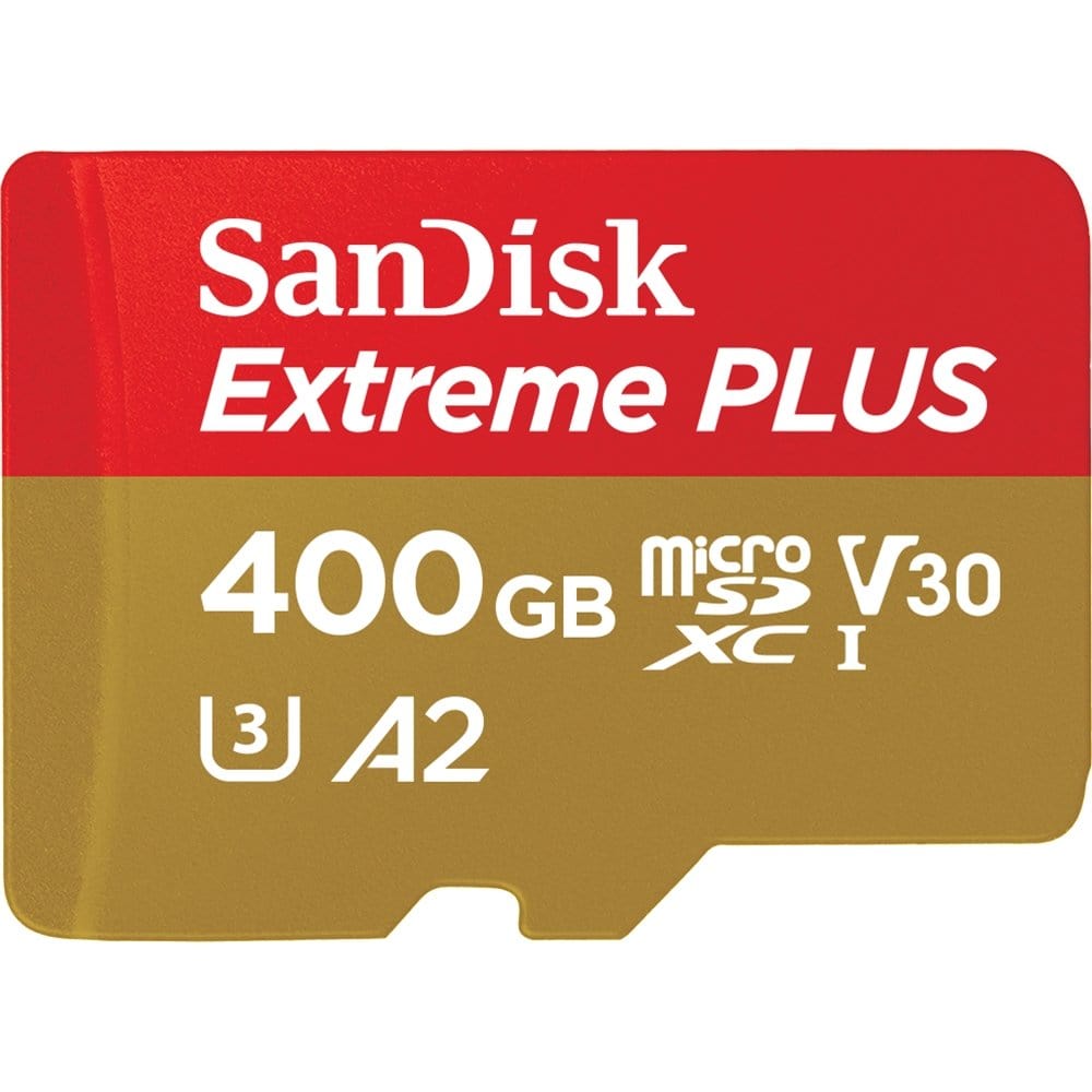 SanDisk Extreme Plus microSDXC UHS-I Memory Card 400 GB SanDisk