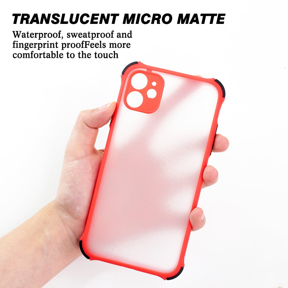 Shockproof Smoke Case For iPhone 12 Pro Mobile Cover Onezeros.in