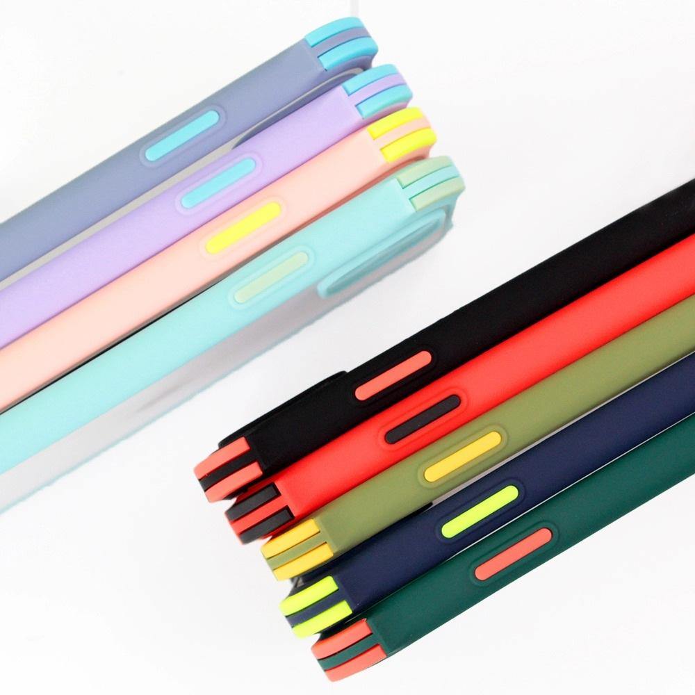 Shockproof Smoke Case For Mi 10 Pro Mobile Cover Onezeros.in