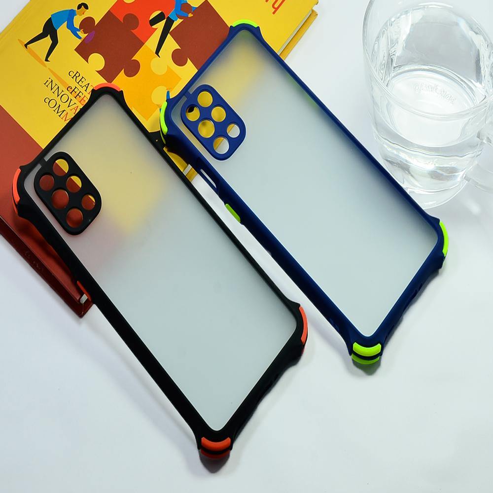 Shockproof Smoke Case For OnePlus 8T/9R Mobile Cover Onezeros.in