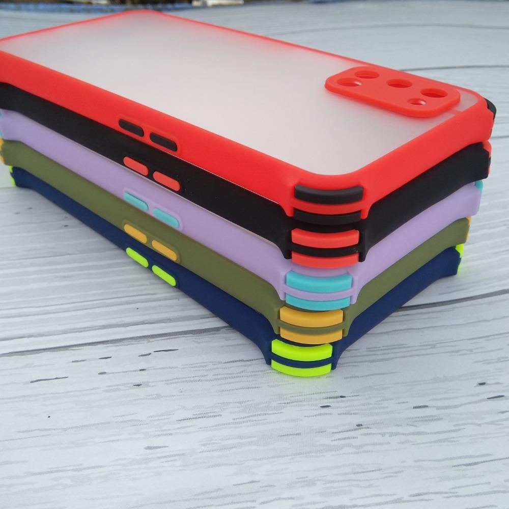 Shockproof Smoke Case For OPPO A52 Mobile Cover Onezeros.in