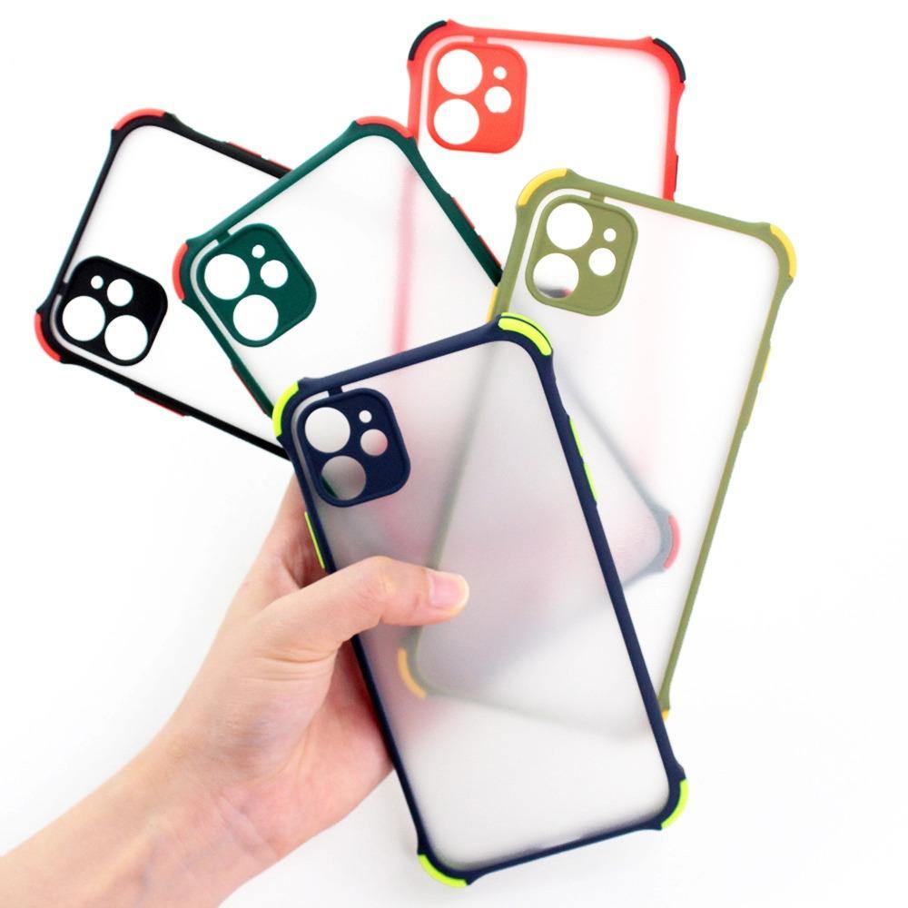 Shockproof Smoke Case For Realme Back Cover - Main Image