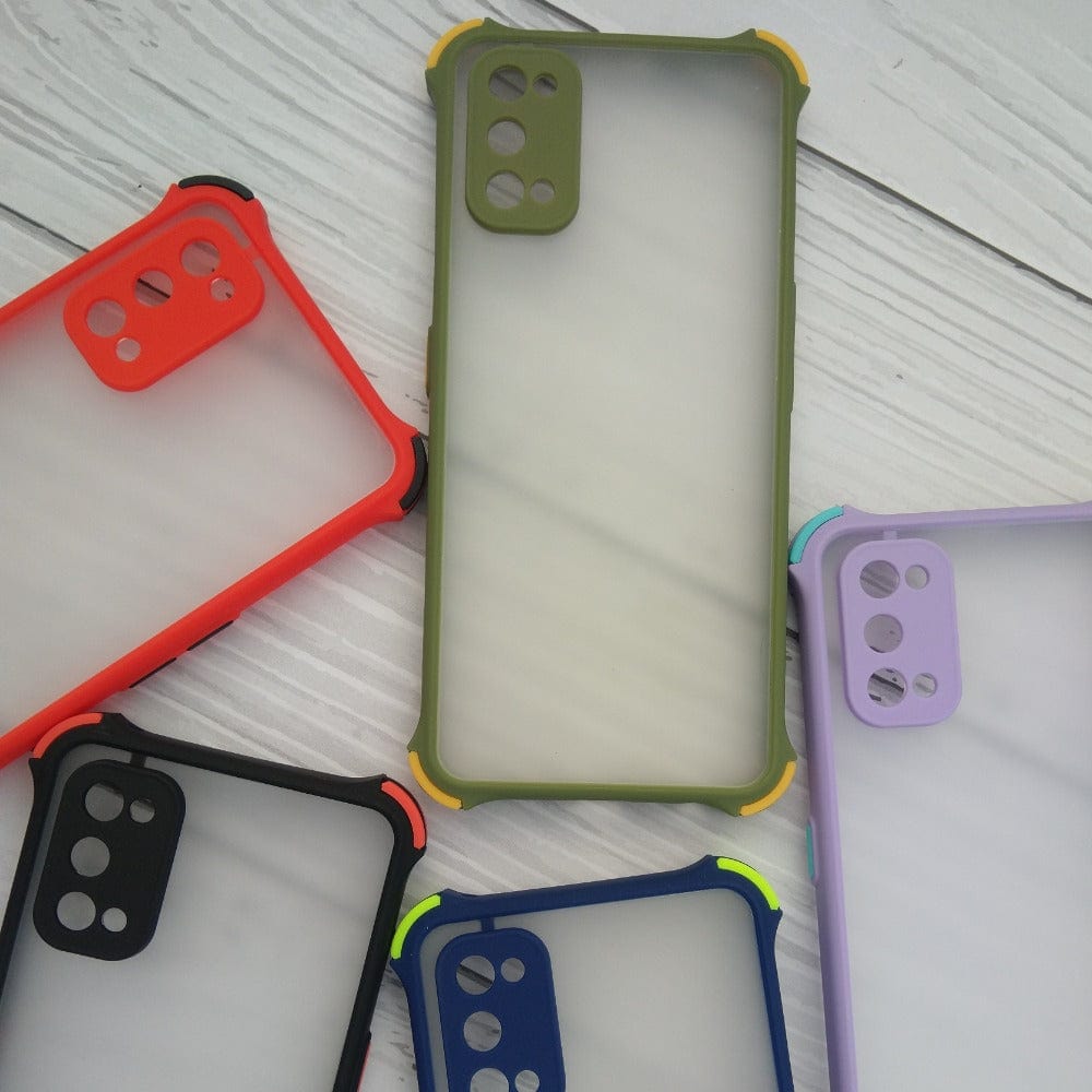 Shockproof Smoke Case For Realme Pro Back Cover –