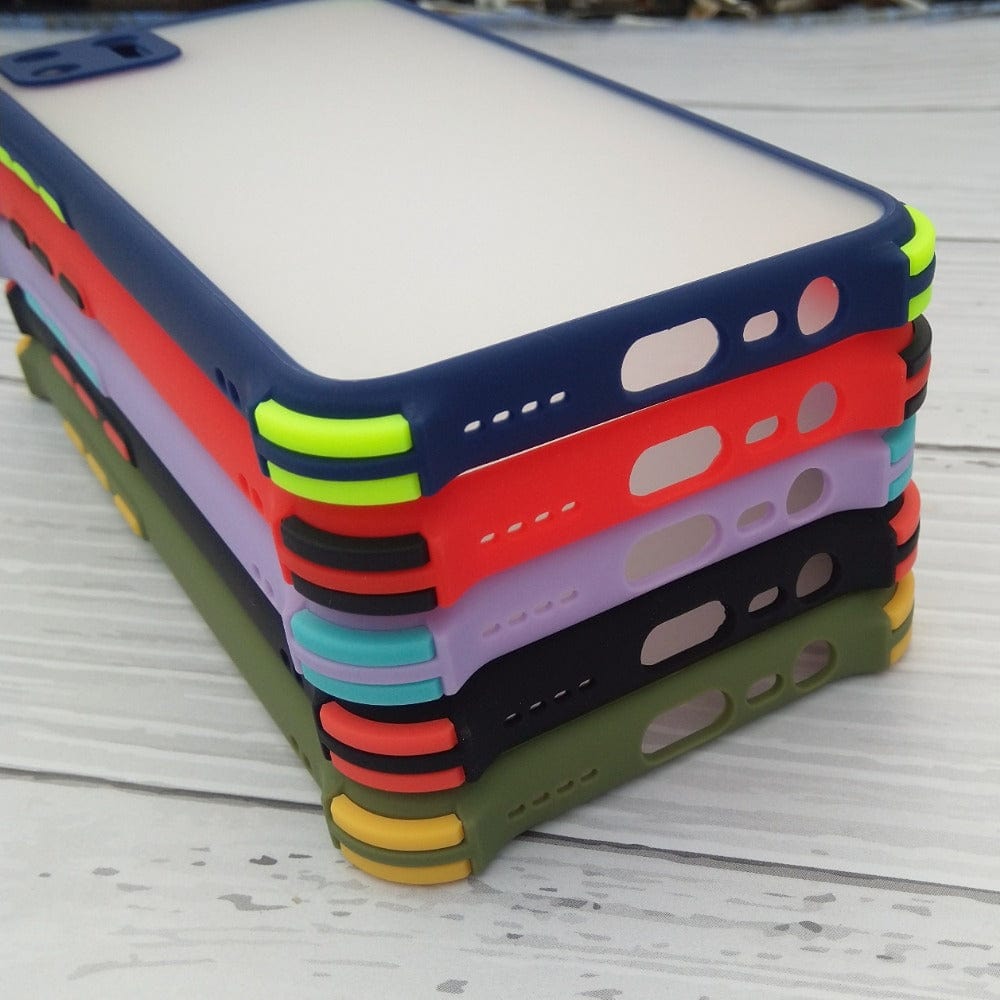 Shockproof Smoke Case For Realme C11 Mobile Cover Onezeros.in