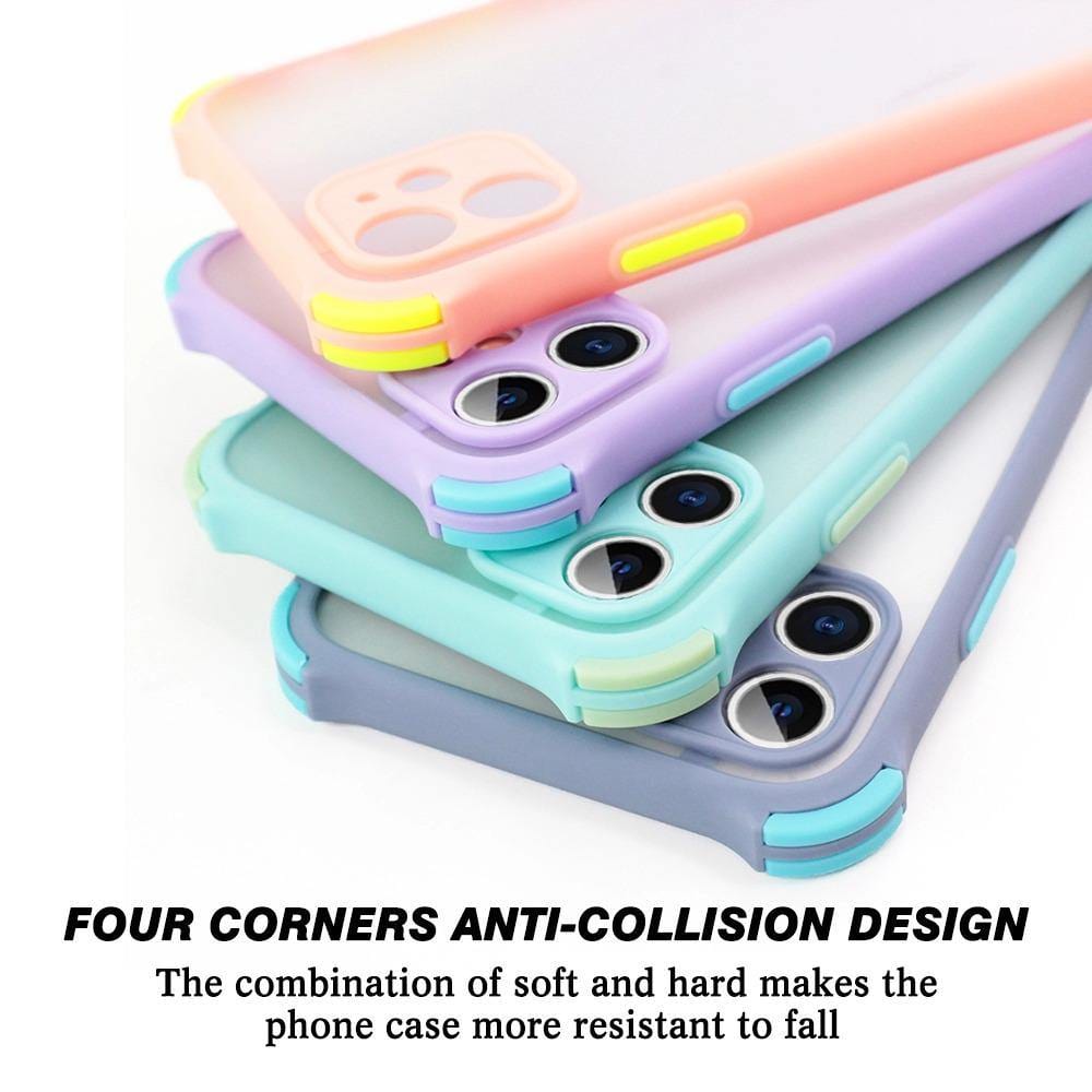 Shockproof Smoke Case For Samsung Galaxy A50s Mobile Cover Onezeros.in