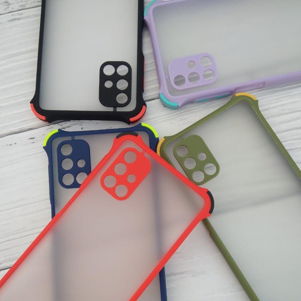 Shockproof Smoke Case For Samsung Galaxy M51 Phone Cover