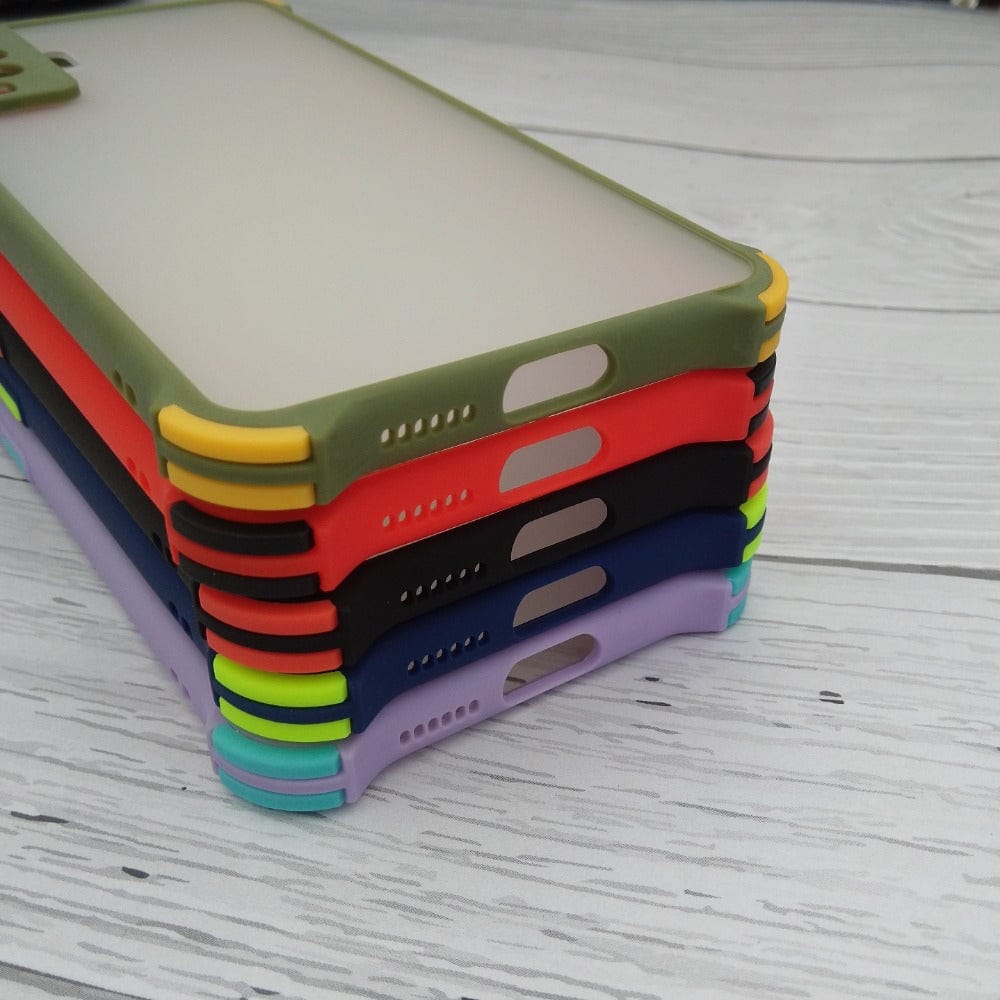 Shockproof Smoke Case For Vivo X50 Mobile Cover Onezeros.in