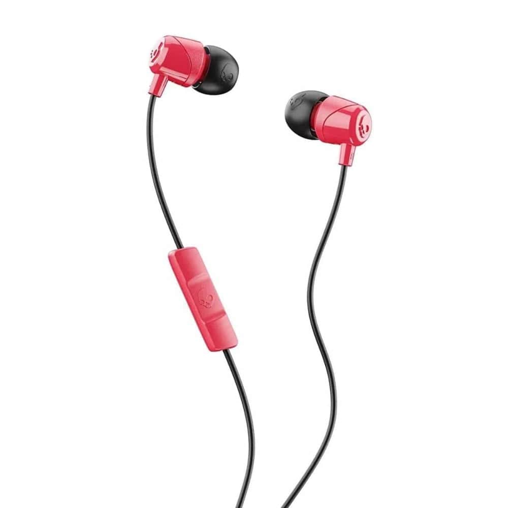 Skullcandy JIB Earphone with mic (V.2.0) Red Black Skullcandy
