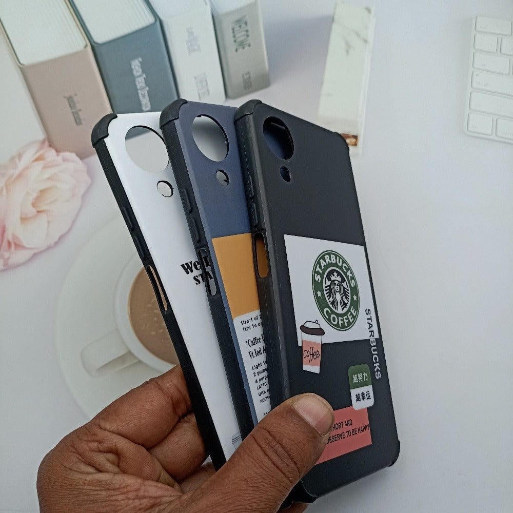 Starbucks Mobile Phone Case for OPPO A17k Back Cover Onezeros.in
