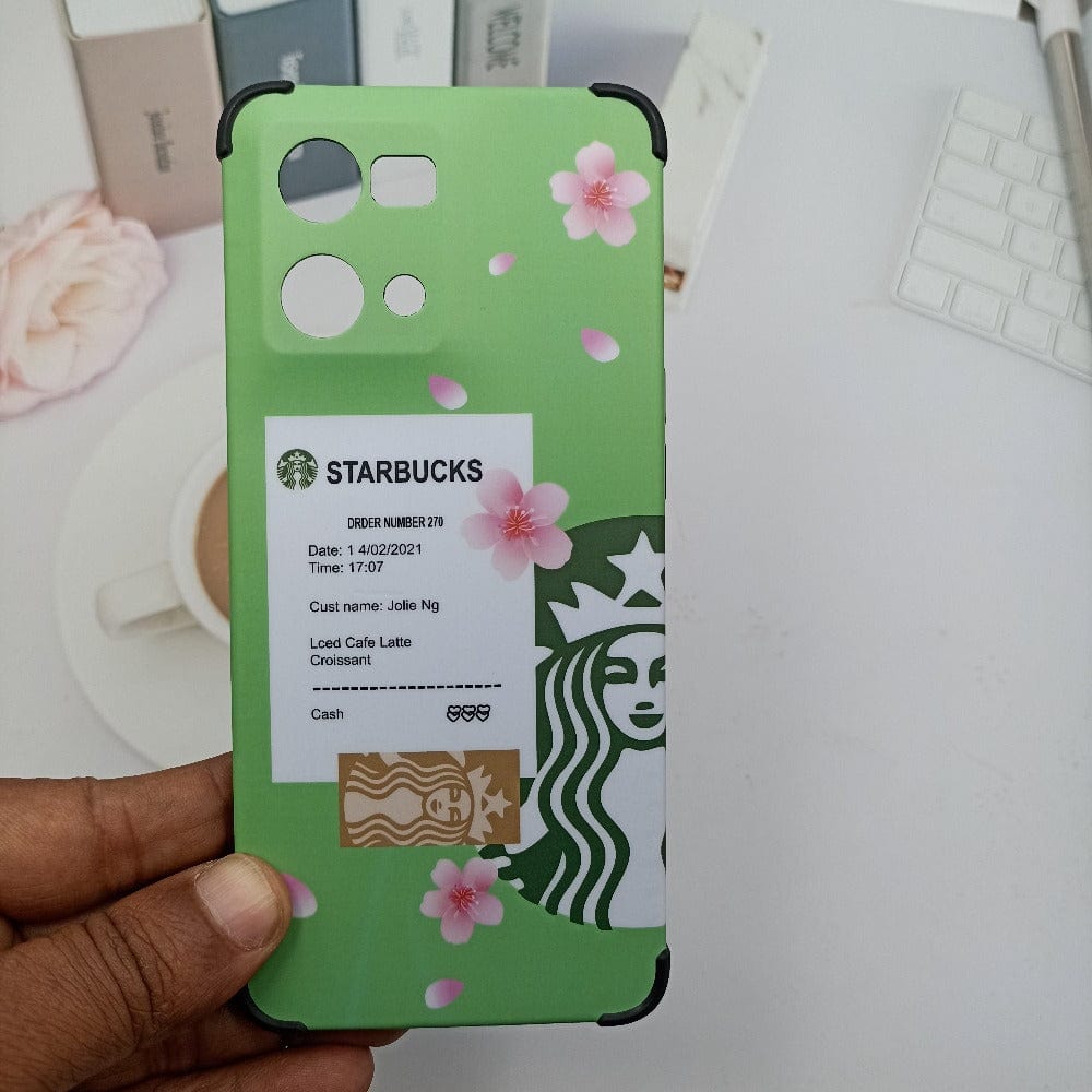 Starbucks Mobile Phone Case for OPPO F21 Pro 4G Back Cover 9 Onezeros.in