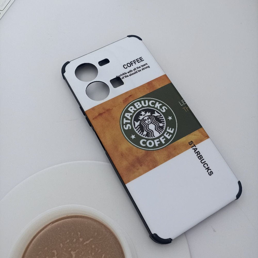 Starbucks Phone Case for Vivo Y35 Back Cover 9 Onezeros.in