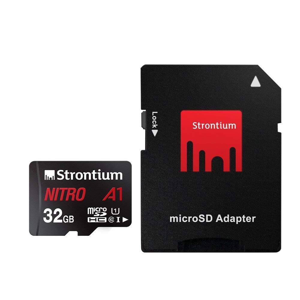 Strontium Nitro A1 Micro SDHC Memory Card Strontium