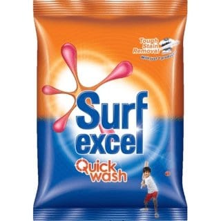 Surf Excel Quick wash Detergent Powder 200 grams Hindustan Unilever Limited