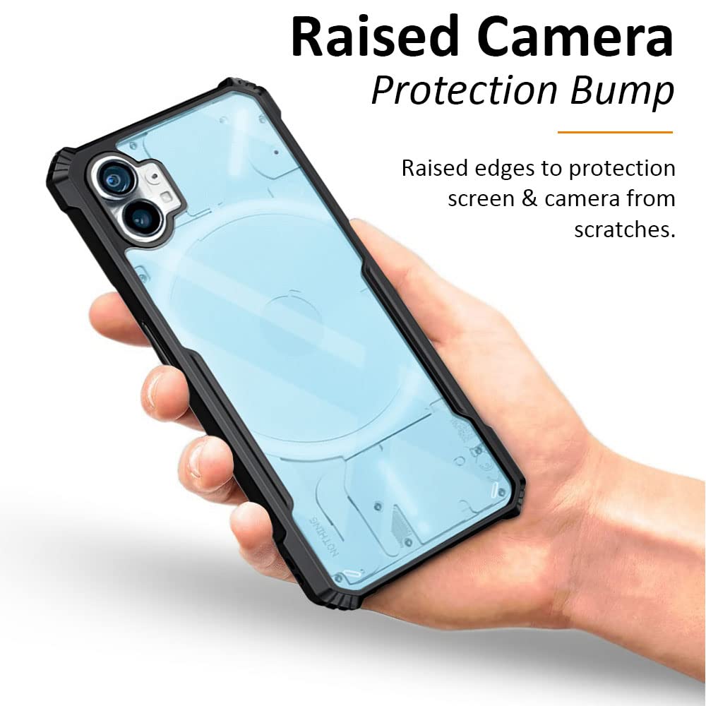 Transparent Hybrid Phone Case For Nothing Phone 1 –