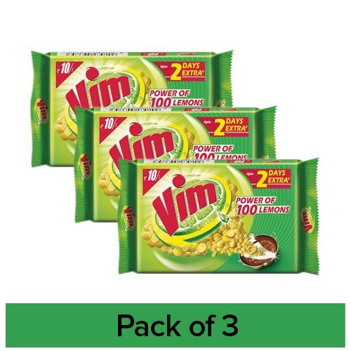 Vim Dishwash Bar Multi Pack ( 3 x 125 grams) Hindustan Unilever Limited