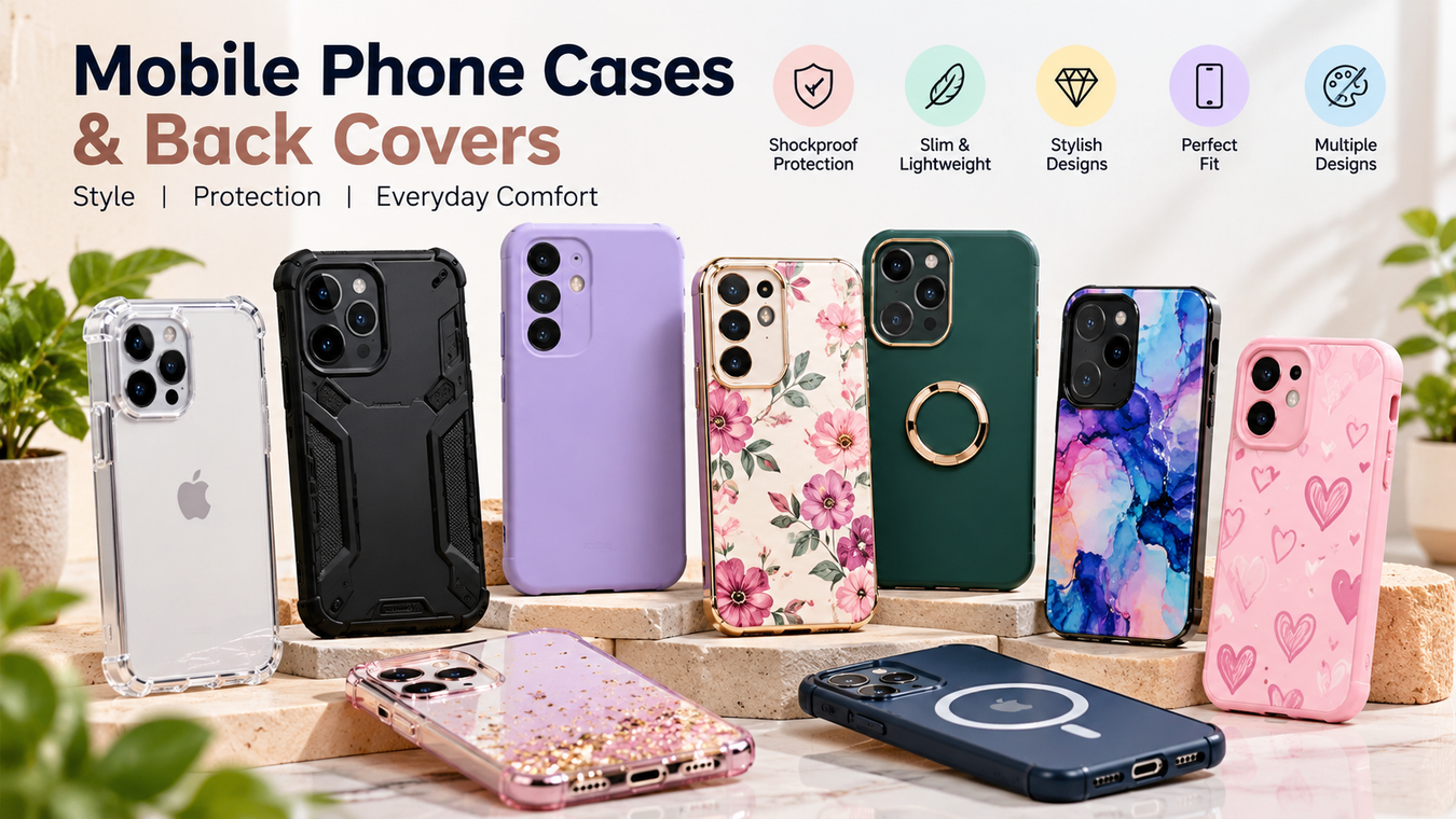 Mobile Phone Cases & Back Covers