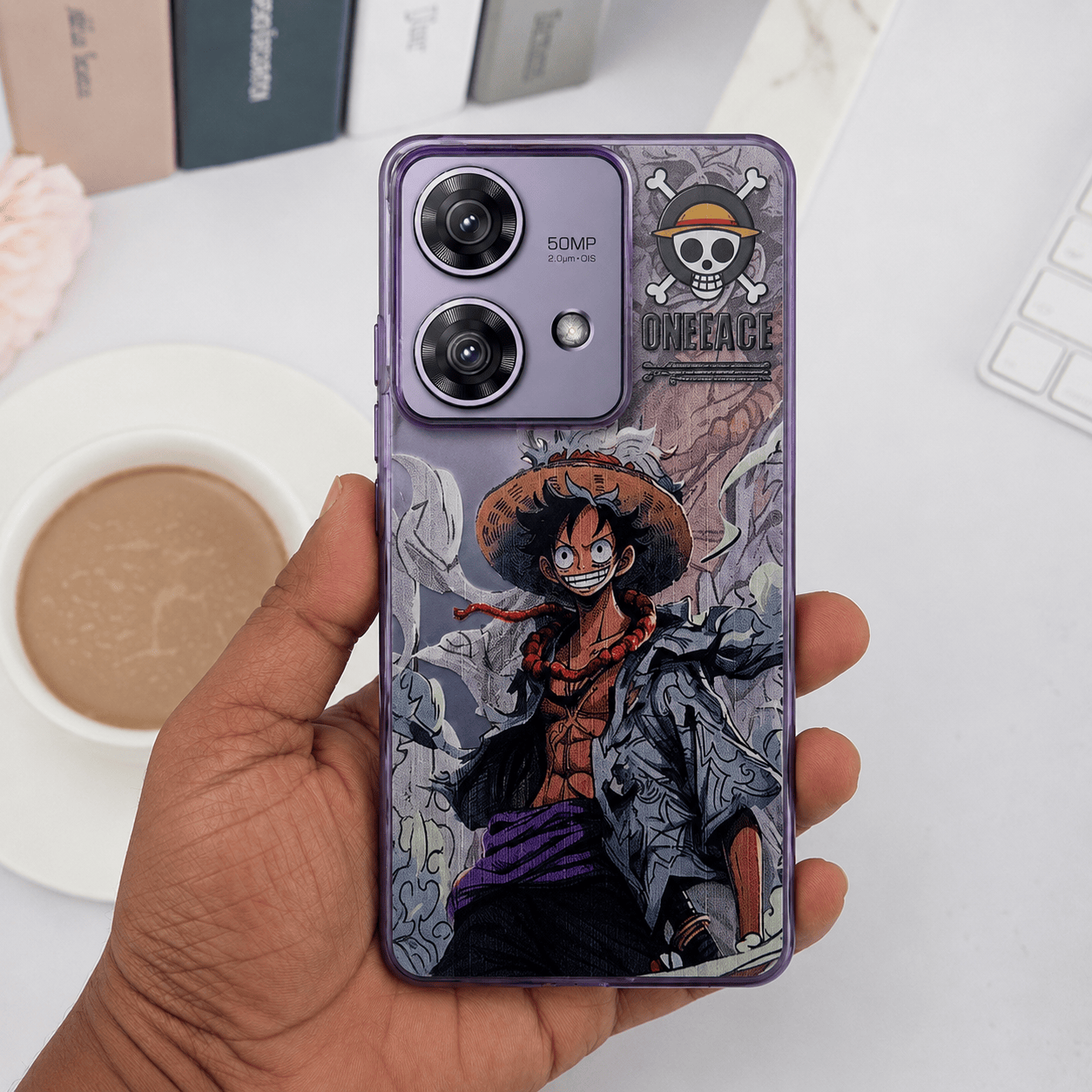 3D ANIME Print Phone Case for Moto Edge 40 Back Cover 1 Onezeros.in