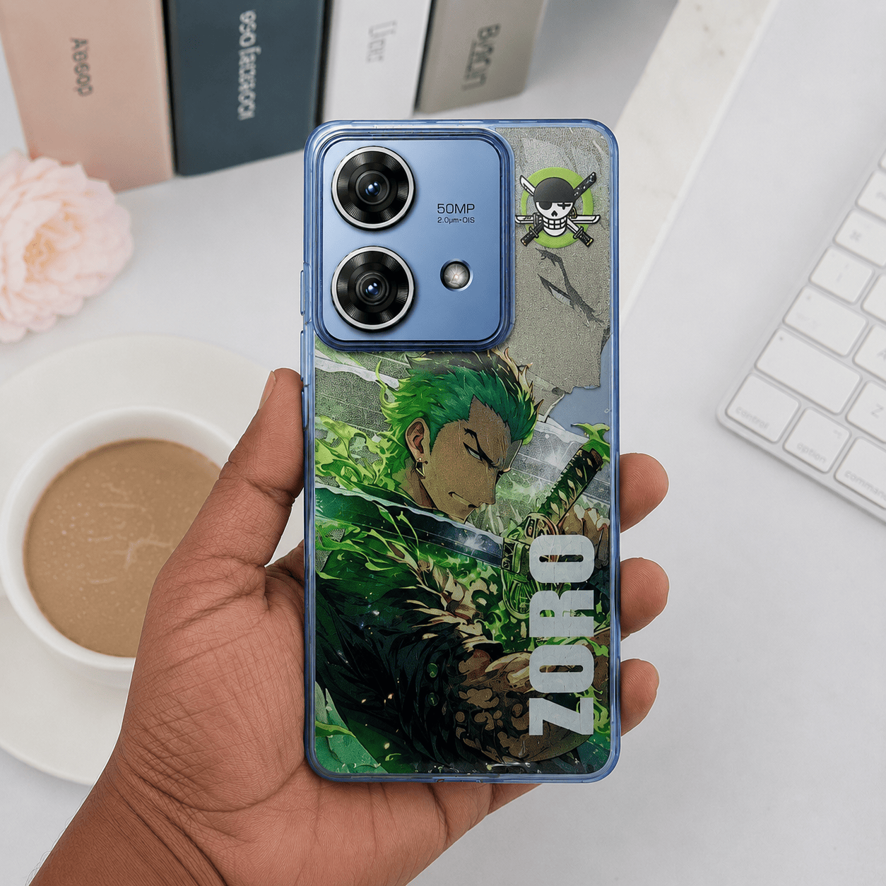 3D ANIME Print Phone Case for Moto Edge 40 Back Cover 2 Onezeros.in