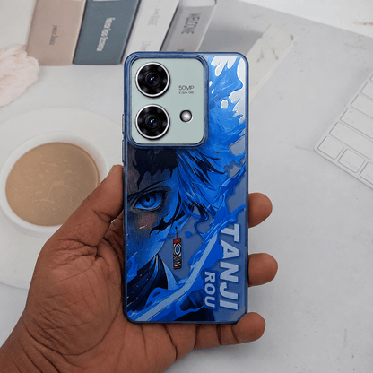 3D ANIME Print Phone Case for Moto Edge 40 Back Cover 5 Onezeros.in