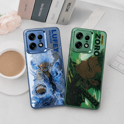 3D ANIME Print Phone Case for Moto Edge 50 Pro Back Cover Onezeros.in