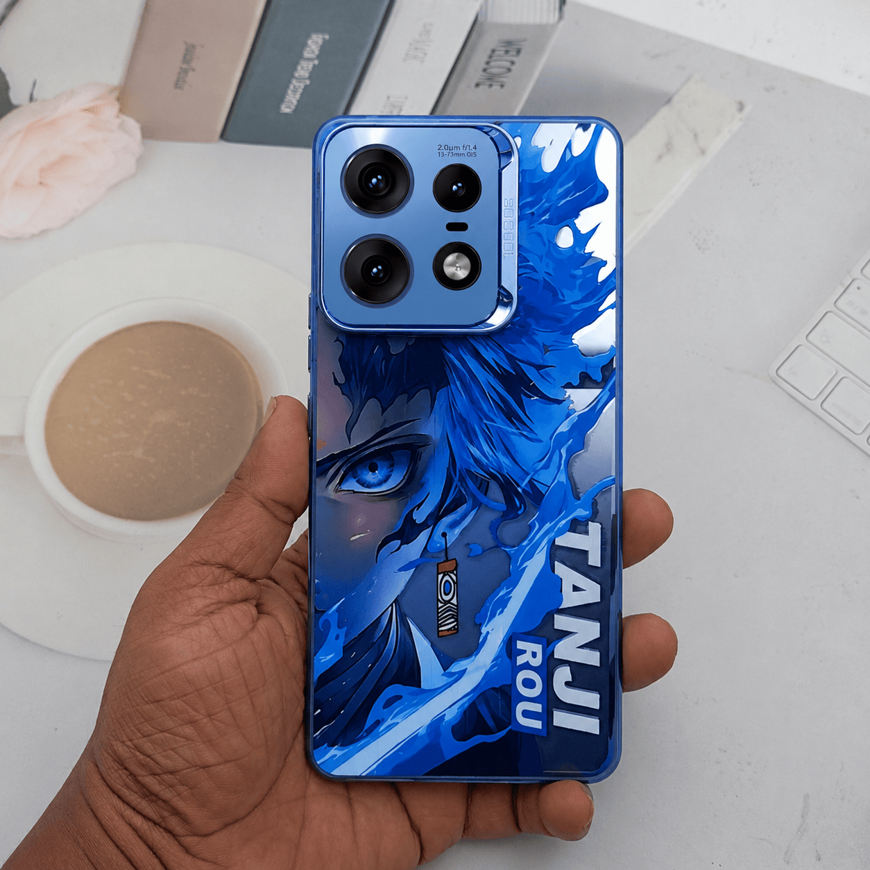 3D ANIME Print Phone Case for Moto Edge 50 Pro Back Cover 1 Onezeros.in
