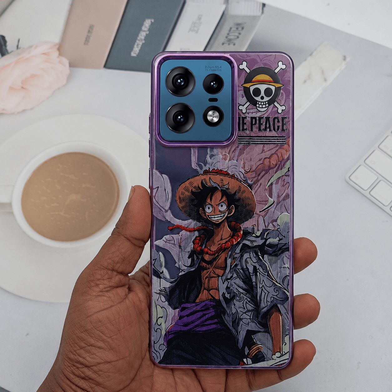 3D ANIME Print Phone Case for Moto Edge 50 Pro Back Cover 4 Onezeros.in
