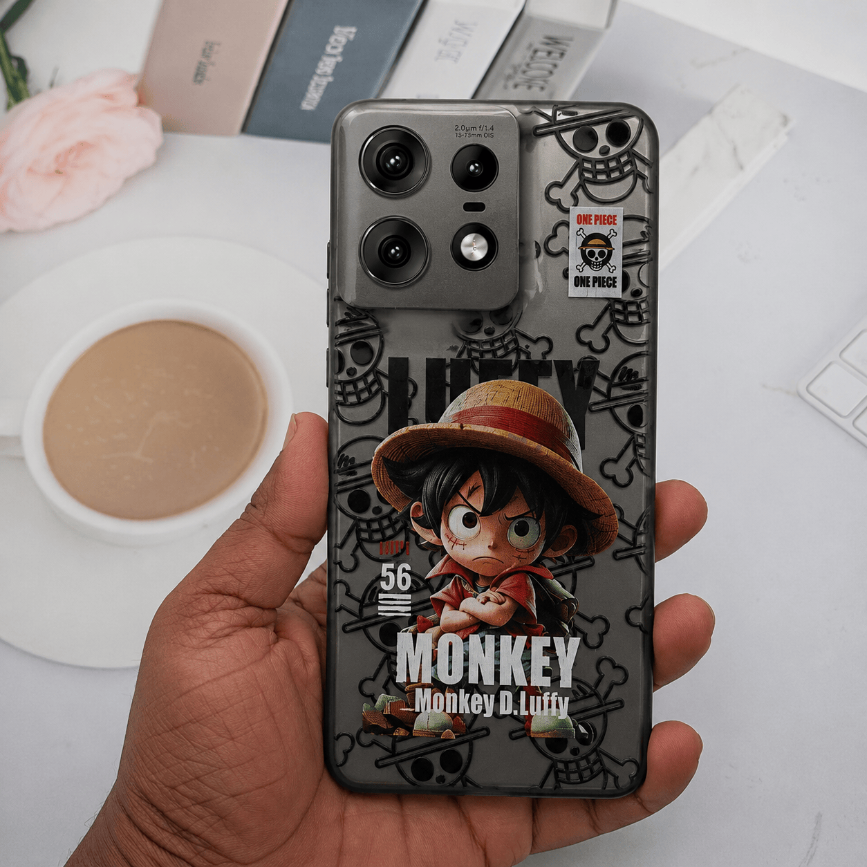 3D ANIME Print Phone Case for Moto Edge 50 Pro Back Cover 5 Onezeros.in