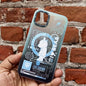 3D Glaze Icons Mag Safe Back Cover for iPhone 11 Phone Case Mobiles & Accessories