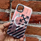 3D Glaze Icons Mag Safe Back Cover for iPhone 11 Phone Case Mobiles & Accessories