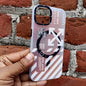 3D Glaze Icons Mag Safe Back Cover for iPhone 14 Phone Case Mobiles & Accessories