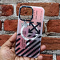 3D Glaze Icons Mag Safe Back Cover for iPhone 14 Pro Max Phone Case Mobiles & Accessories
